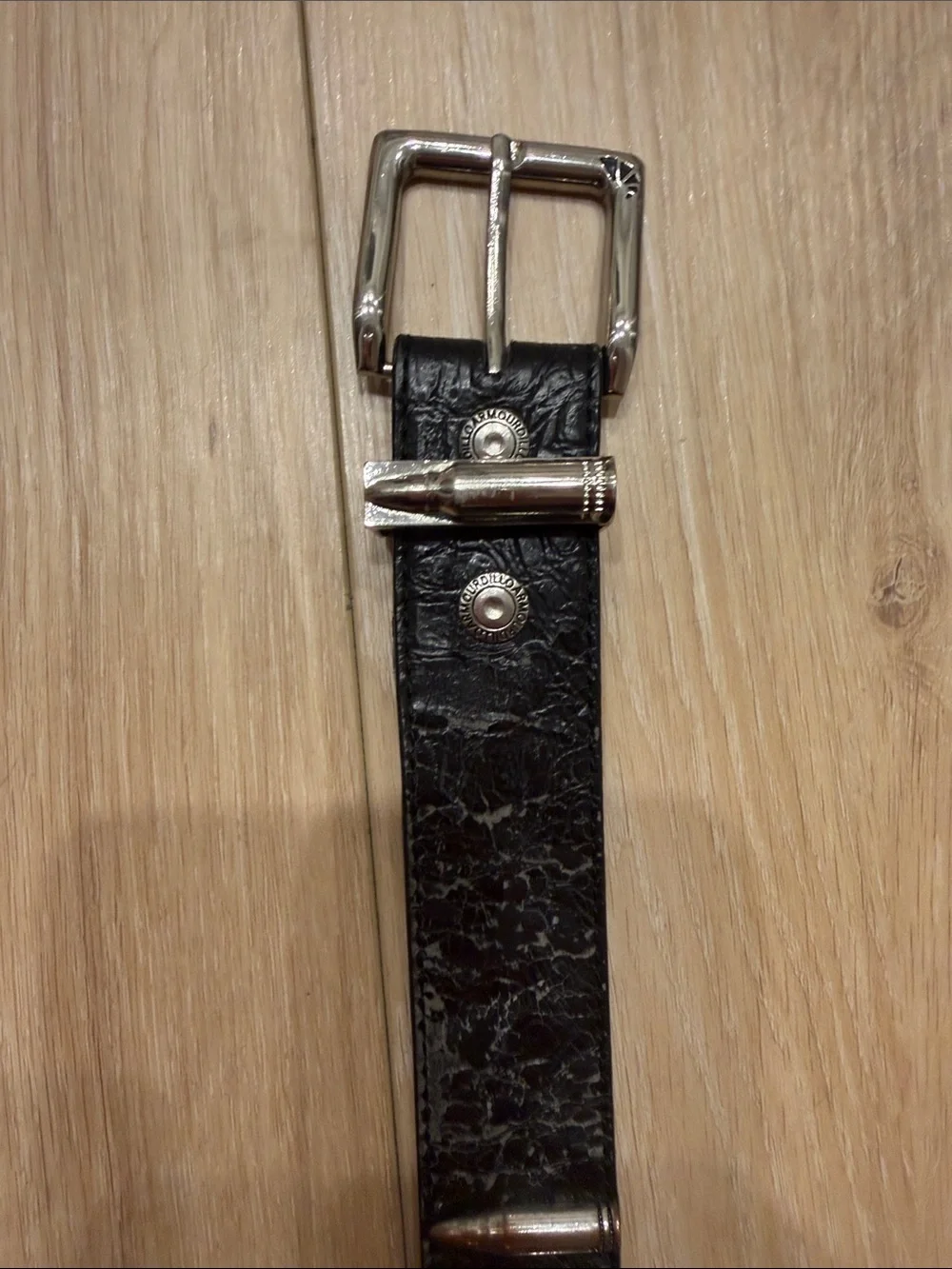 Black bullet belt